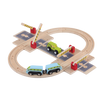 Wooden Road Junction Set