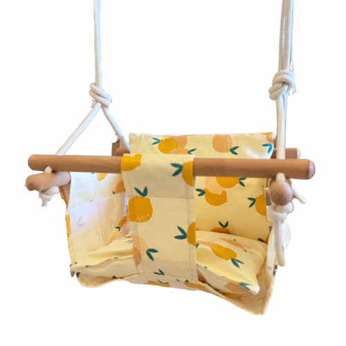 Riababy Cushioned Baby Swing