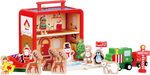 Wooden Santa Workshop **PRE-ORDER FOR DELIVERY EARLY DECEMBER**