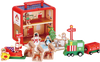 Wooden Santa Workshop **PRE-ORDER FOR DELIVERY EARLY DECEMBER**