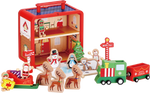 Wooden Santa Workshop **PRE-ORDER FOR DELIVERY EARLY DECEMBER**