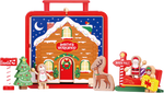 Wooden Santa Workshop **PRE-ORDER FOR DELIVERY EARLY DECEMBER**